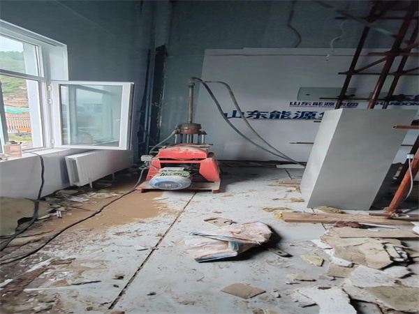 建宁地基基础下沉墙体裂缝加固注浆顶升施工