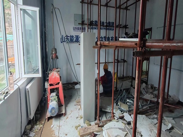 建宁厂房基础沉降注浆加固