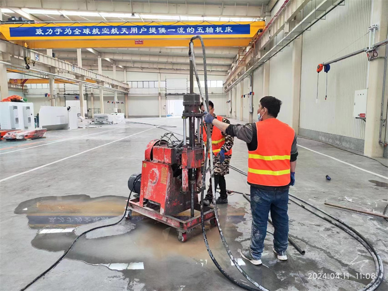 建宁厂房地面塌陷注浆技术规范